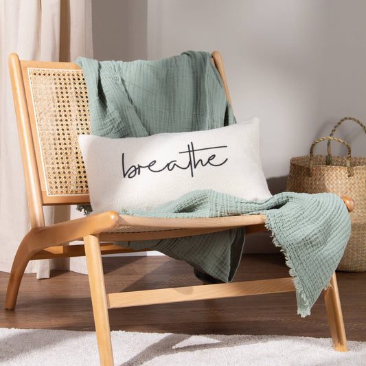 Shearling 'Breathe' Cushion