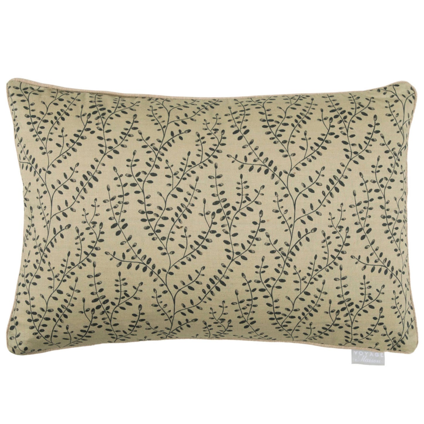 Eden Printed Cushion Onyx