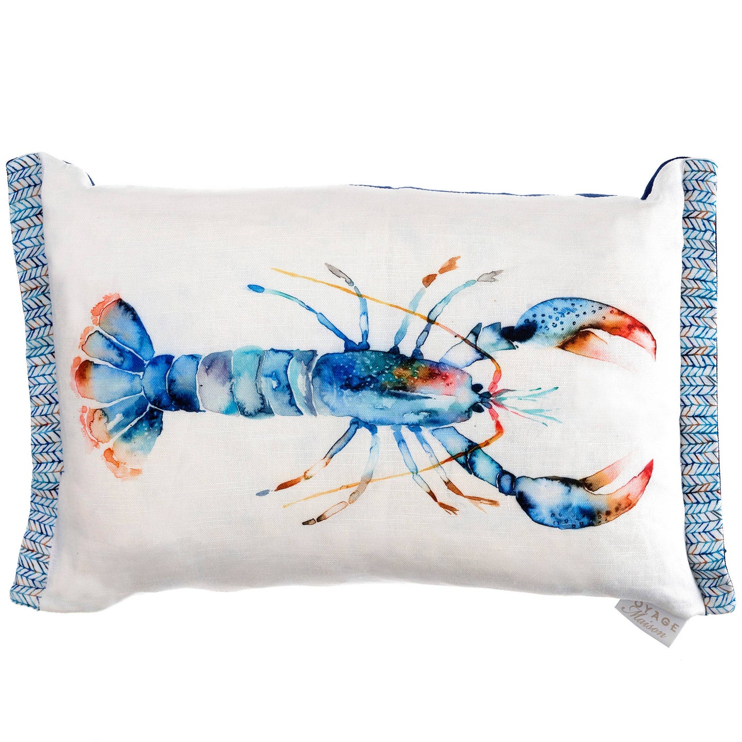 Lobster Printed Cushion