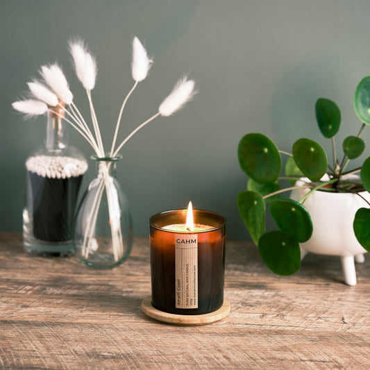 Amalfi Coast Candle - The Cahm Collective