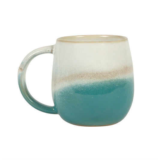 Ombre Teal Mug | Sass & Belle