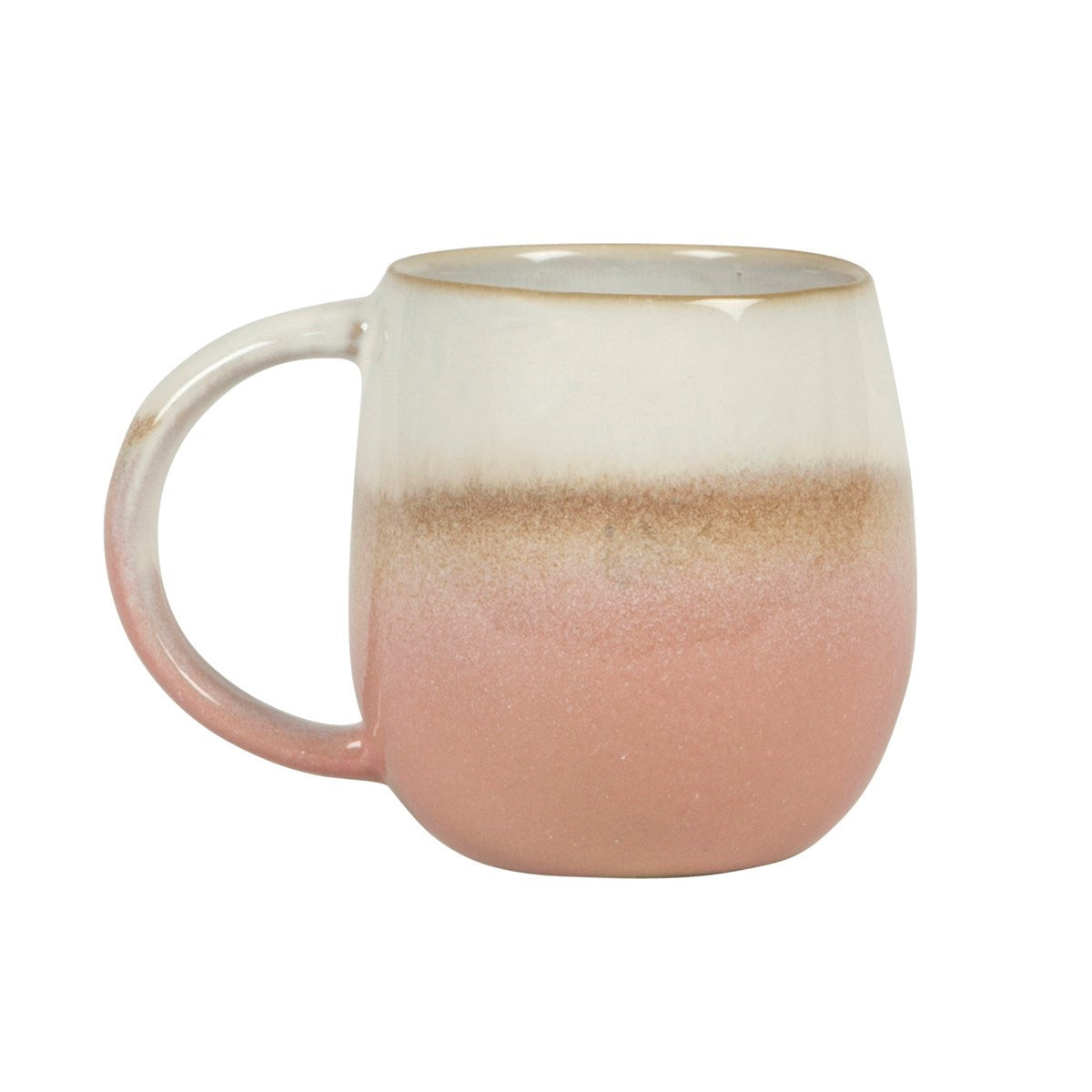 Ombre Blush Pink Mug | Sass & Belle