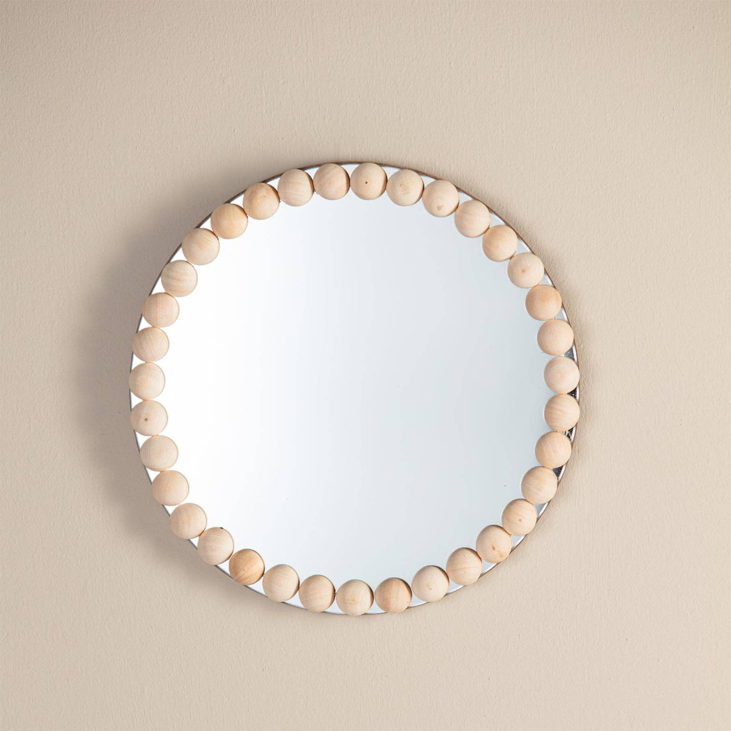 Elora Beaded Mirror