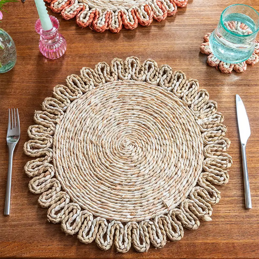 Corn Husk Placemats (Set of 2)